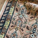 Prestige Tunisian Rug - Natural Wool Handmade - 105 x 195 cm