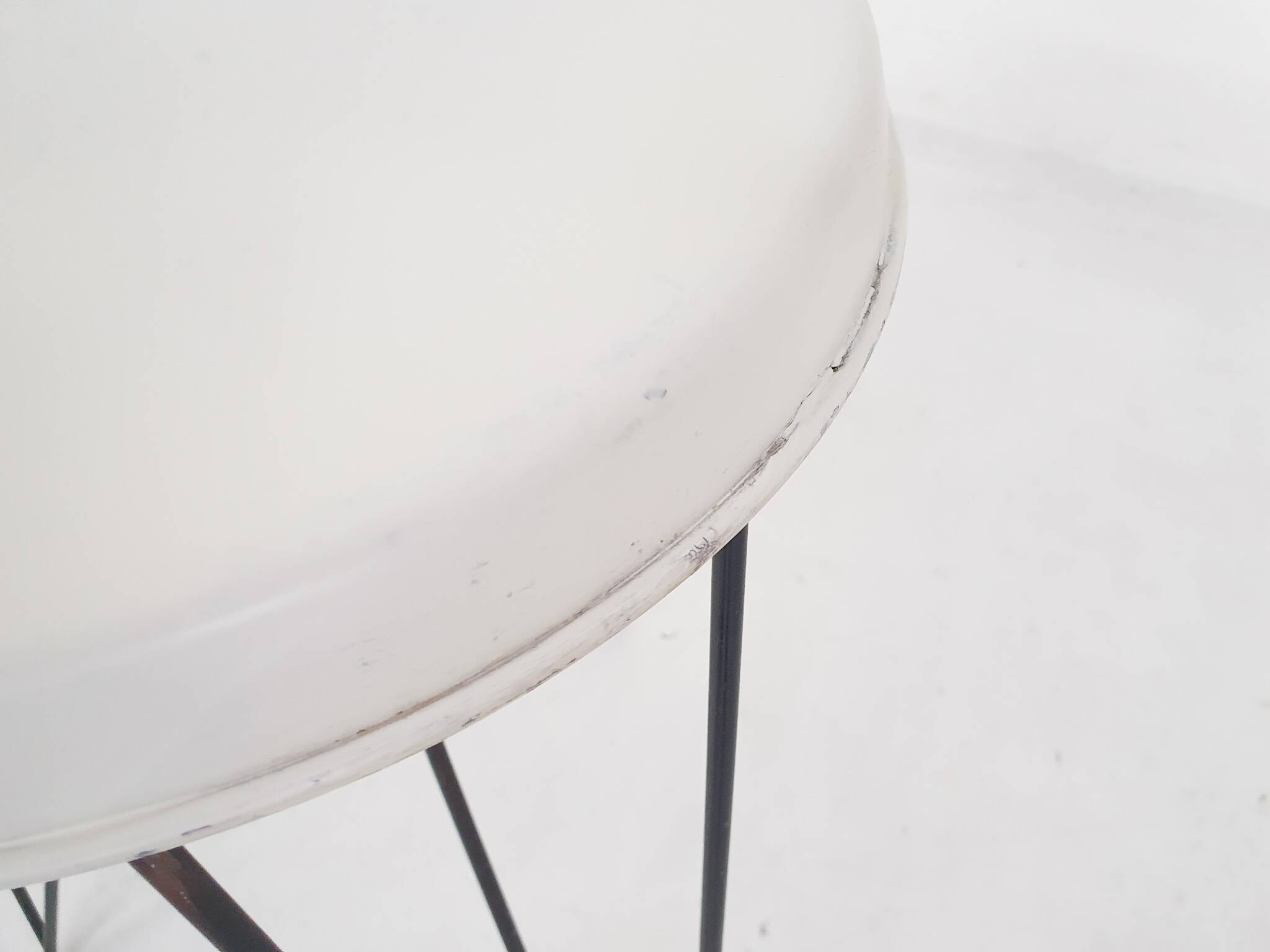 Tjerk Reijenga for Pilastro metal stool, The Netherlands 1966