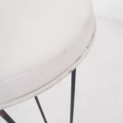 Tjerk Reijenga for Pilastro metal stool, The Netherlands 1966
