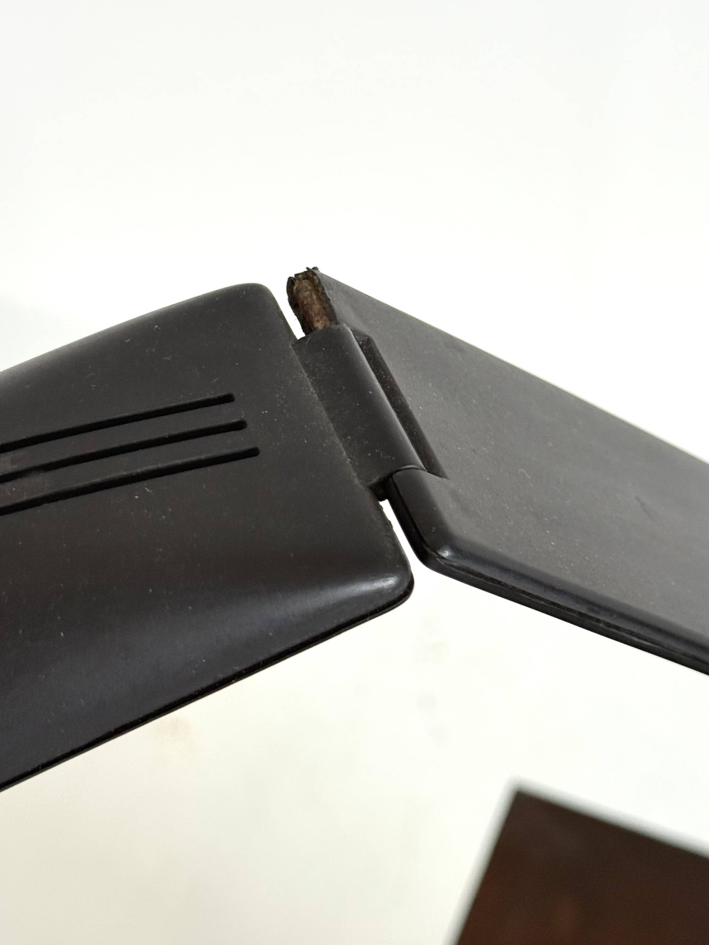 Dove Desk Lamp in Black by Marco Colombo & Mario Barbaglia for PAF Studio