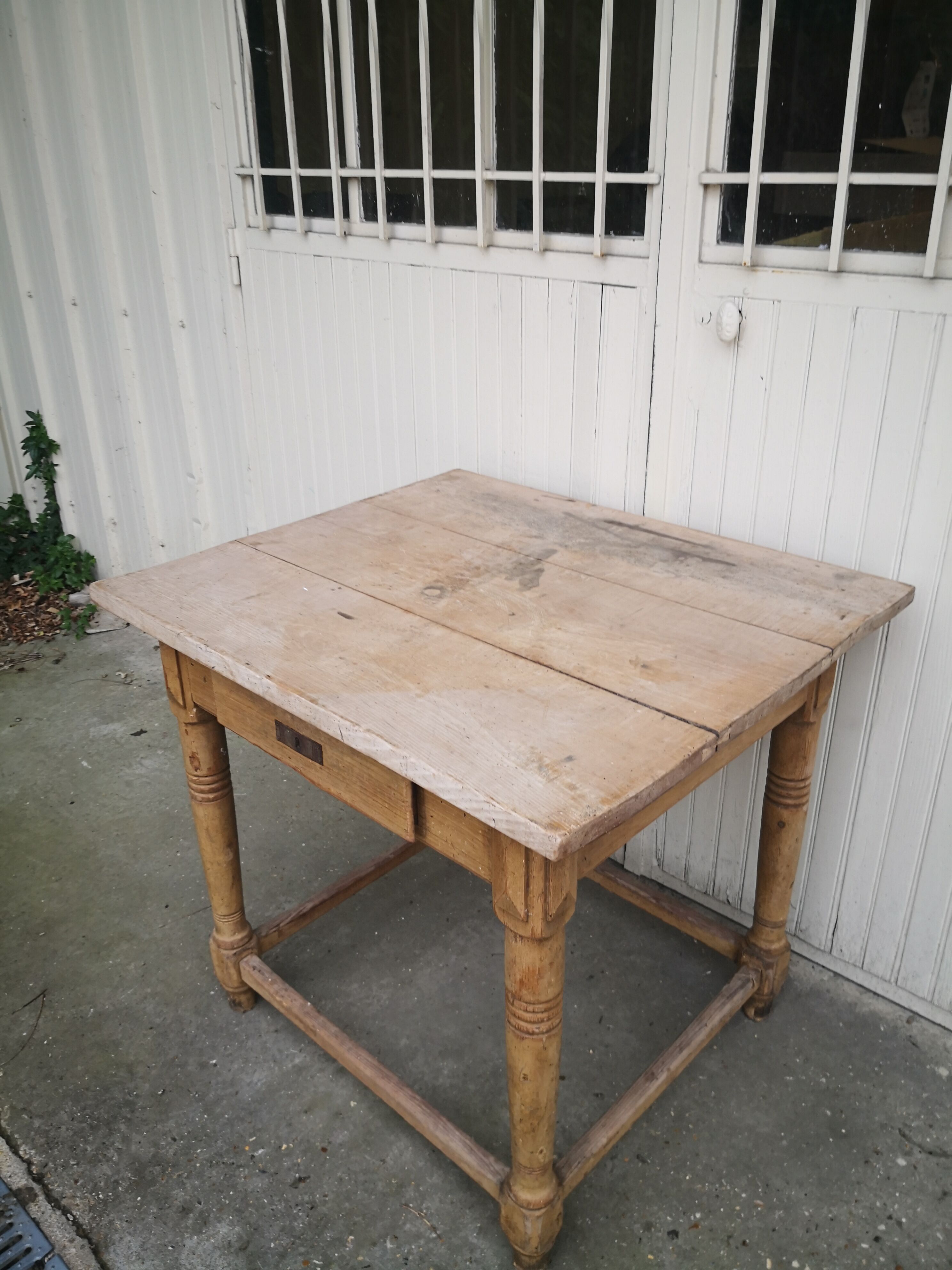 Vintage farmhouse table