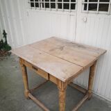 Table de ferme vintage