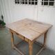 Table de ferme vintage
