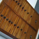 Antique dental practice in mahogany and marble Amsterdam around 1920