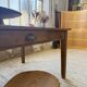 Table de ferme XL 220 cm pin 1950