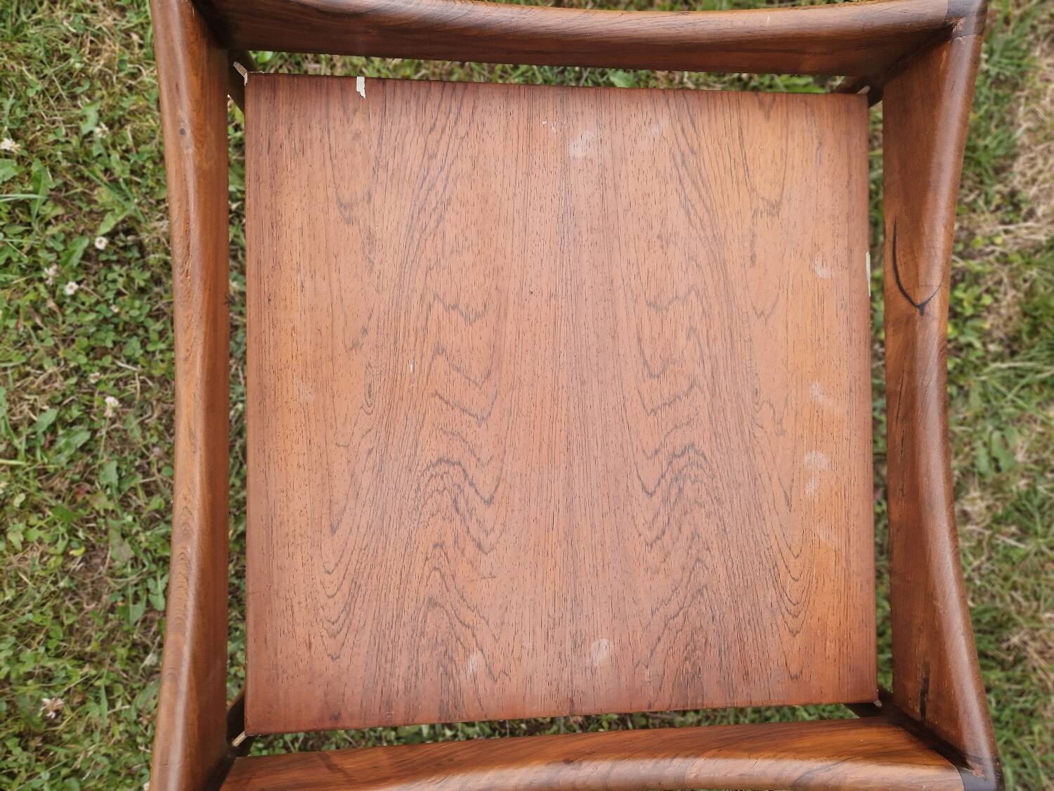 Scandinavian coffee table by Kristian Vedel for Soren Wiladsen 1960's