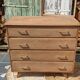 Commode pieds compas vintage