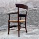 Rustic mulched armchair in oak 1940