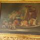 Nature morte sur toile