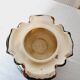 Vase Jardiniere Glass Planter from 1900 Antique Majolica Onnaing Barbonite Collection