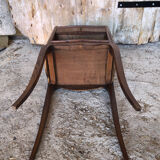 Bedside table night Louis XV vintage wood