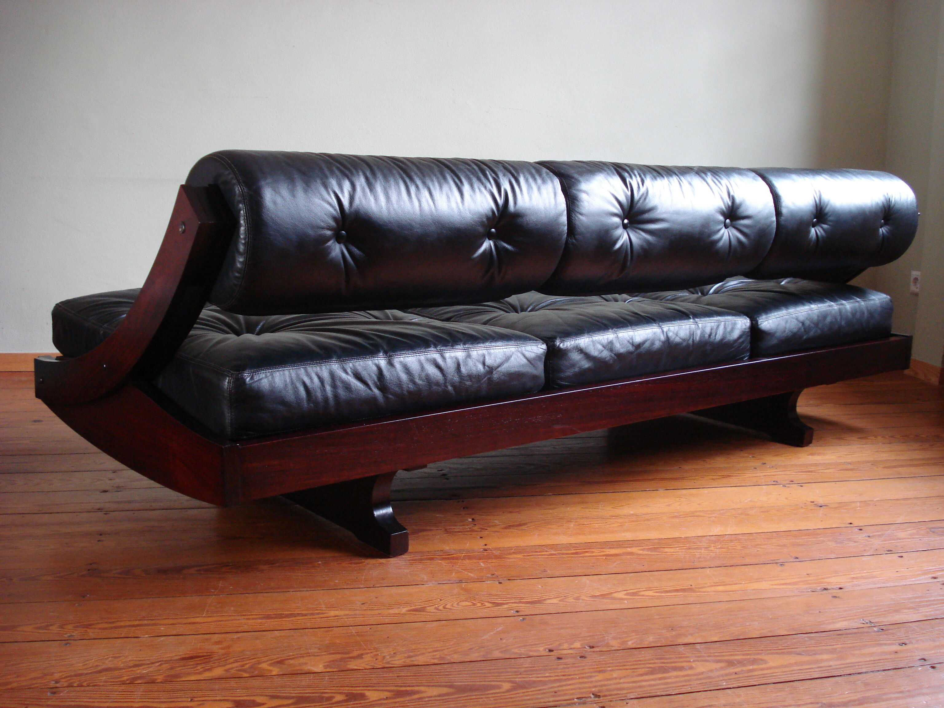 Canapé-lit de repos  Gs195  par Gianni Songia pour Luigi Sormani, années 1960