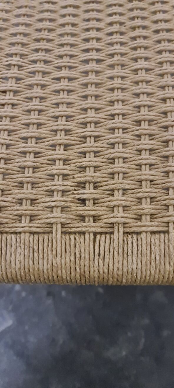 Vintage danish deign dining chair by miels moller ,model 71