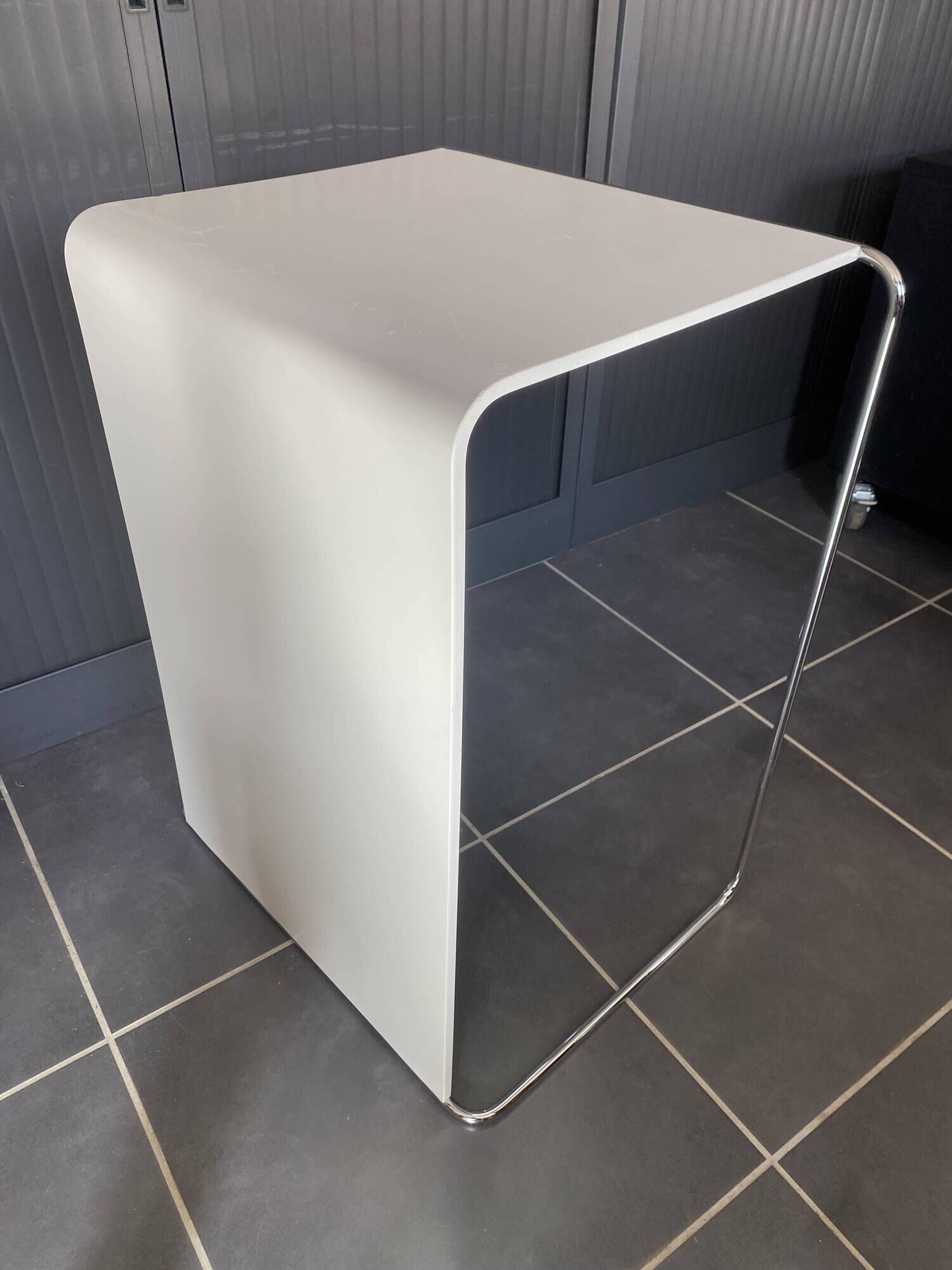 White multifunctional design coffee table