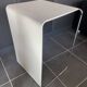 White multifunctional design coffee table