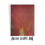 Official poster Roland Garros 2008 by Arnulf Rainer