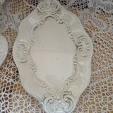 Antique porcelain soup tureen from Naples