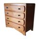 Art Deco chest of drawers