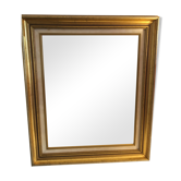 Mirror in gilded wood 65x55 cm