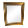 Miroir en bois doré 65x55 cm