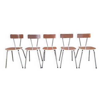 Lot 5 chaises Formica 💥