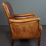Sheepskin armchair