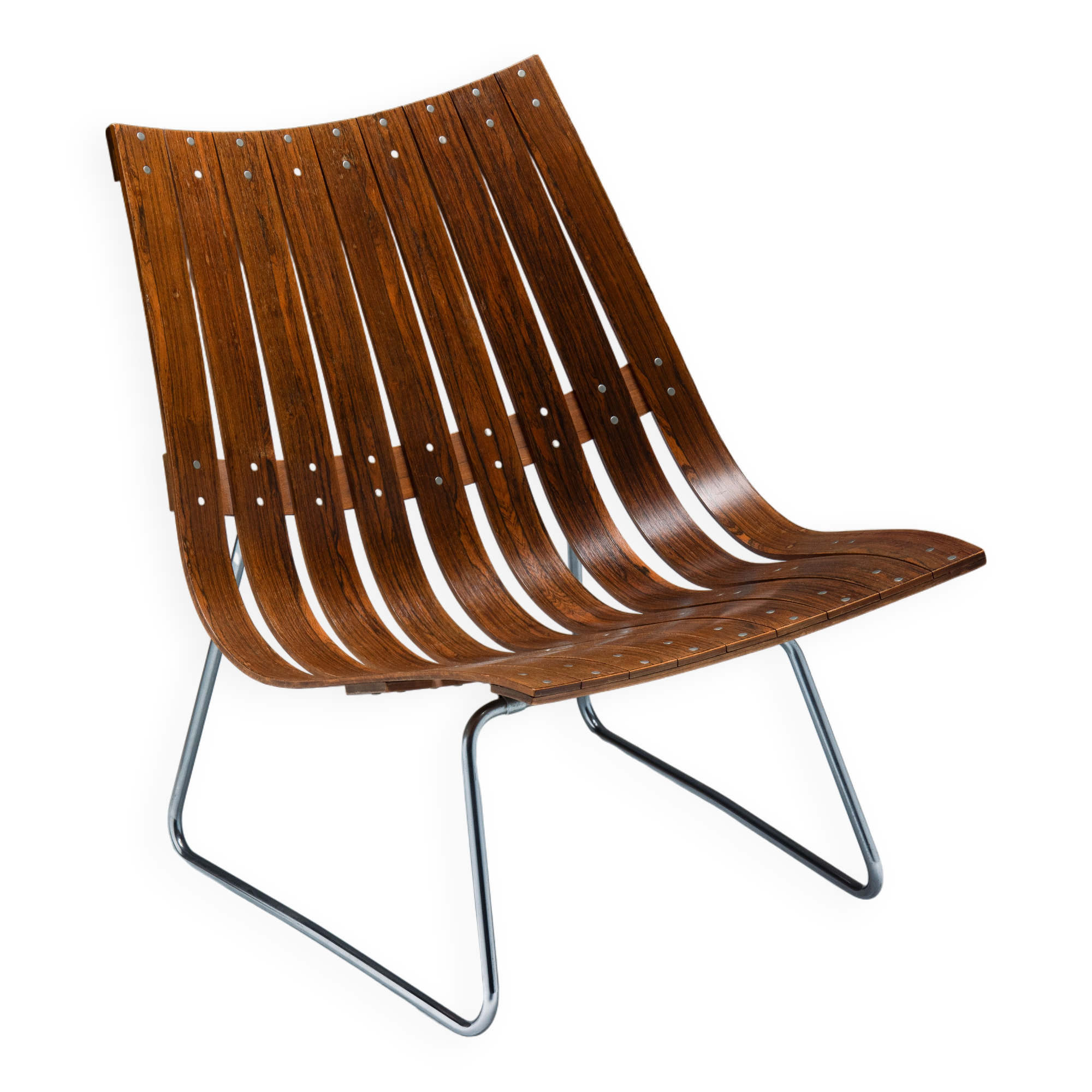 Fauteuil Scandia - Hans Brattrud
