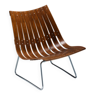 Scandia Lounge Chair- Hans Brattrud
