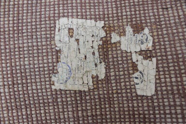 Midcentury Design Geometric Carpet or Rug, 1970s