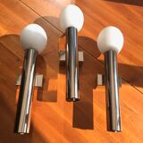 Trio of sconces Sciolari 1970
