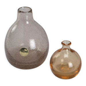 Vases en verre soufflé , Alexandre