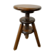 Tabouret à vis