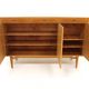 Scandinavian teak and oak sideboard, Möbelfabrik Örnen, Rydaholm, Sweden, 1960