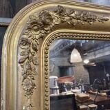 19th century gilded mirror