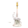 VERY RARE Biche LLADRO Spain Porcelain Table Lamp circa 1970