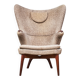 Vintage armchair, Denmark, 1960s.