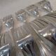 12 silver-plated table forks by Christofle Rubans