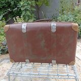 Valise ancienne en carton