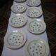 8 assiettes creuses claudius / badonviller
