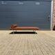 Knoll barcelona daybed mies van der rohe in cognac venezia leather, as new