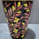 Ceramic vase signed Cérart Monaco in very good condition