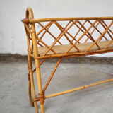 Vintage Wicker planter