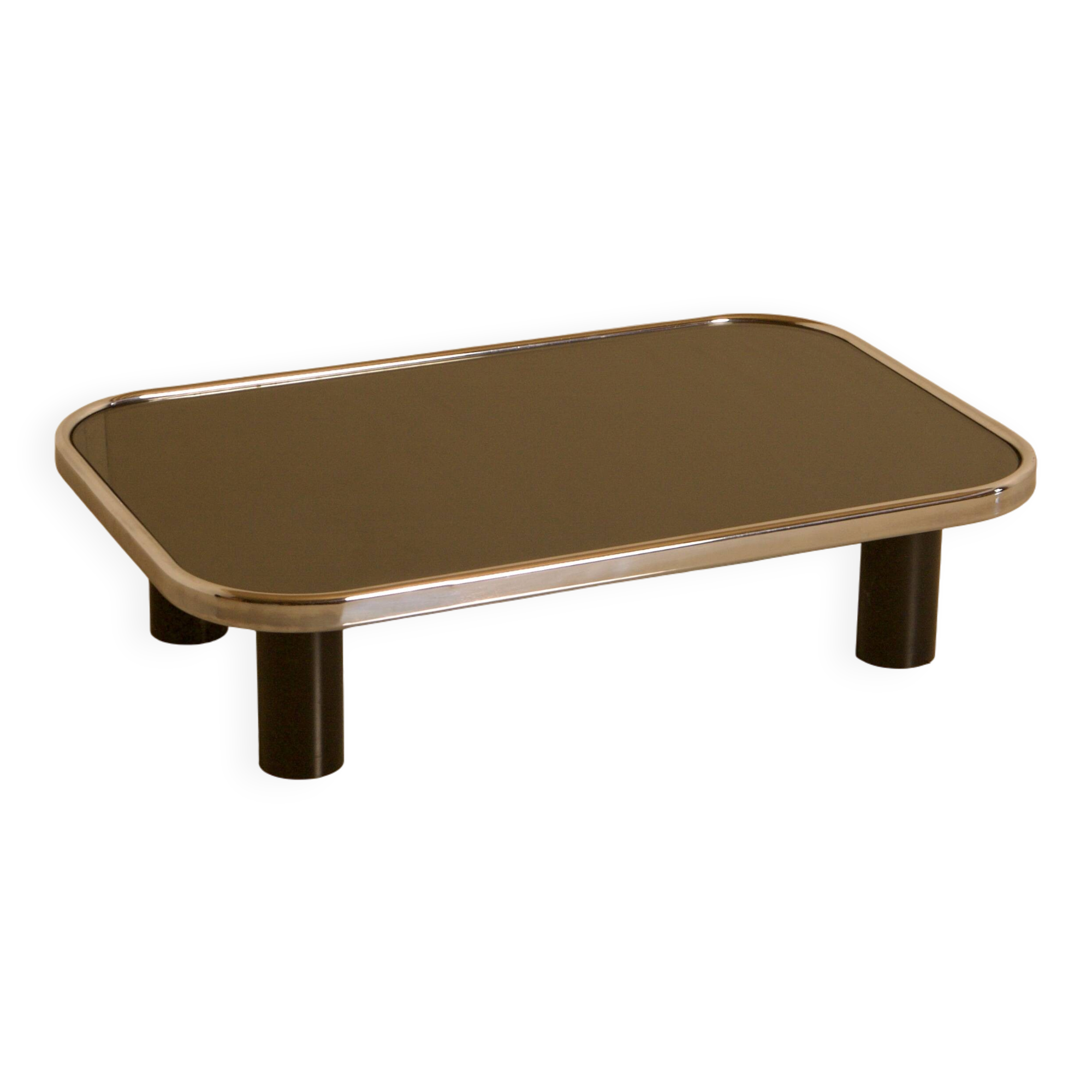 Italian coffee table from the 1970s, in the style of Willy Rizzo.