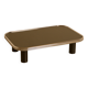 Italian coffee table from the 1970s, in the style of Willy Rizzo.