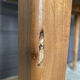Oak farmhouse table Late nineteenth original patina