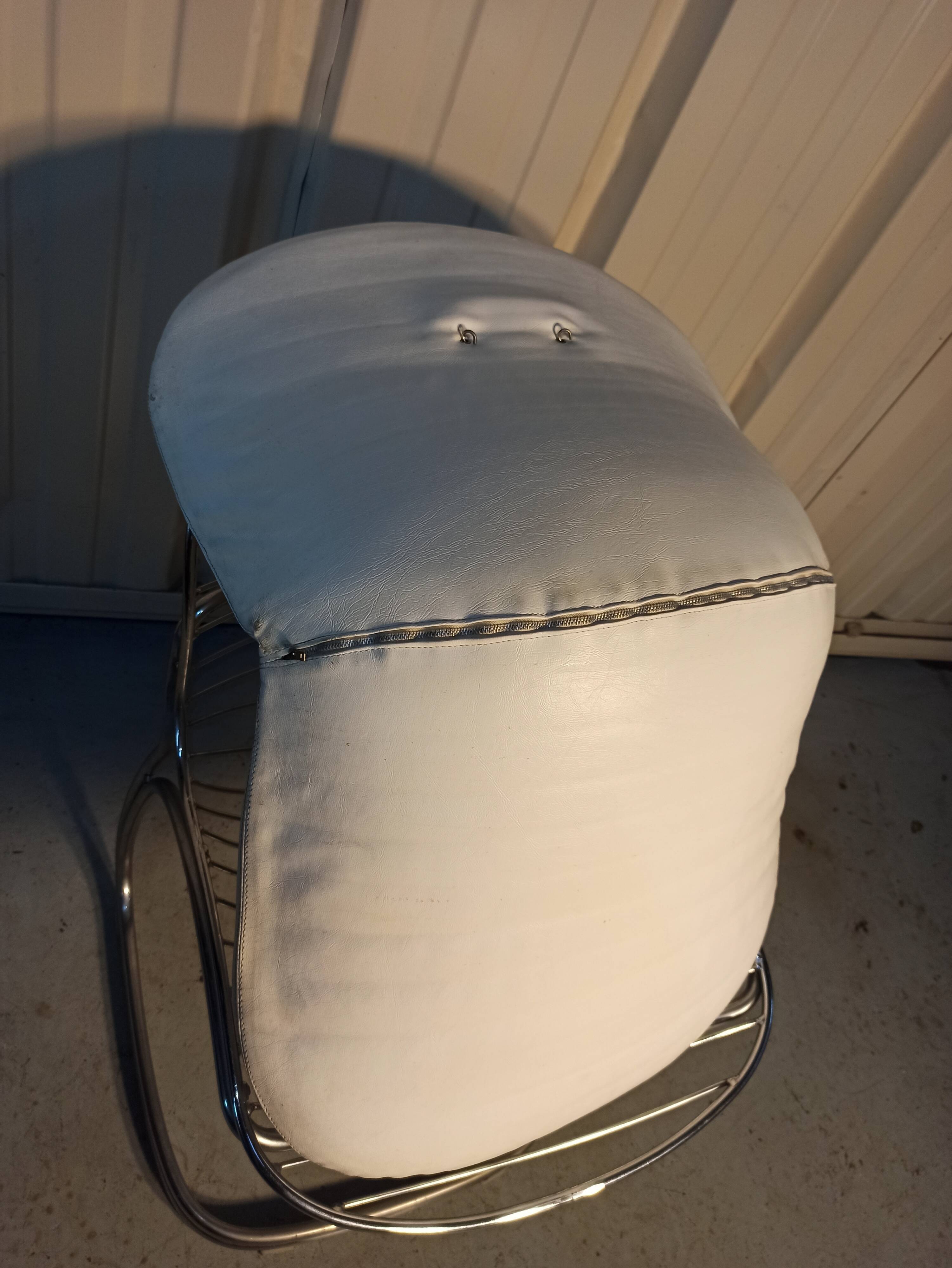 Sabrina chair by Gastone Rinaldi for Rima, 1970s