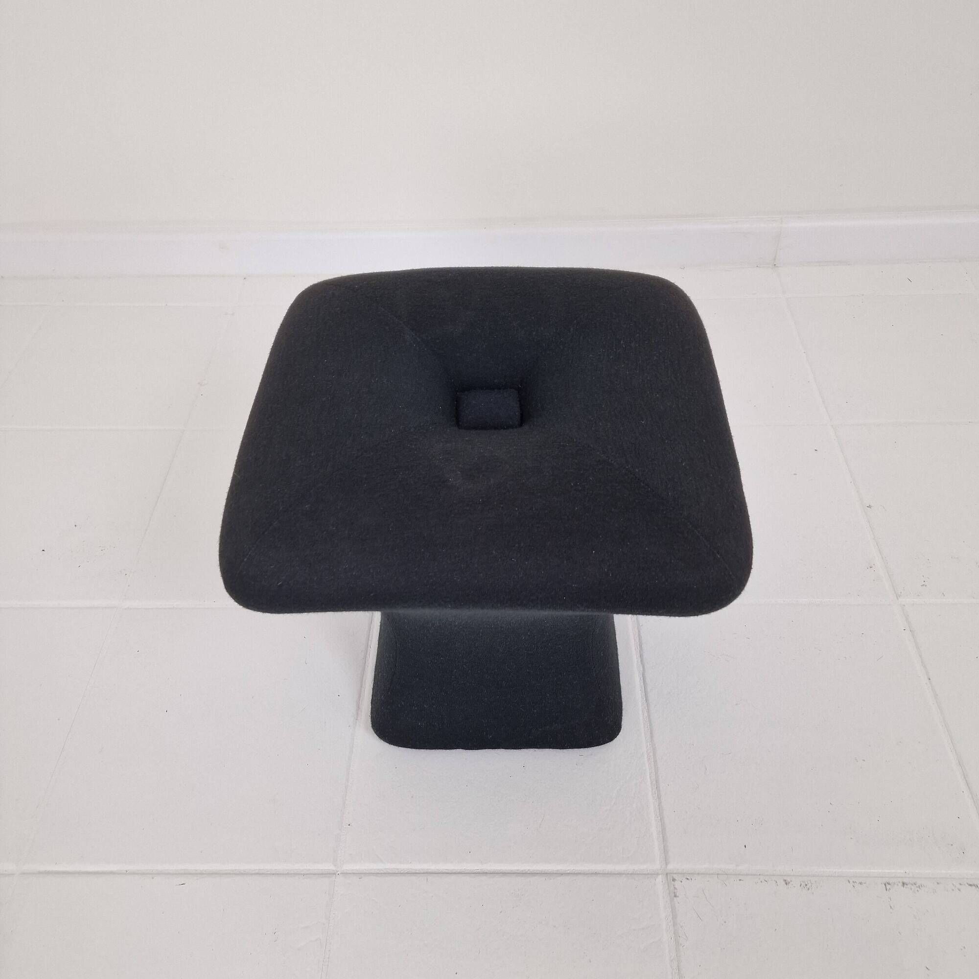 Footstool or Poof by Clemens Claes for Stokking, 1972