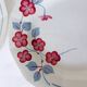 2 assiettes creuses Céranord St Amand modèle Le Printemps (220634)
