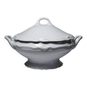 Soupière/légumier porcelaine