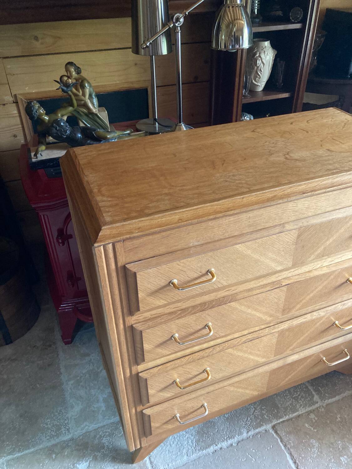 Commode vintage 50/60